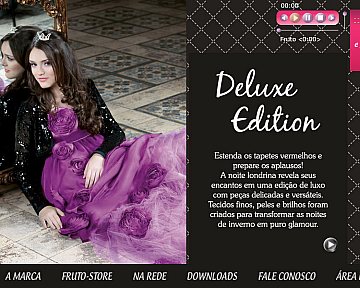 Desenvolvimento de site para Fruto da Imaginação