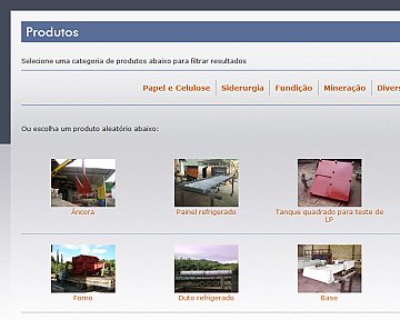 Criação e desenvolvimento de site para Abim