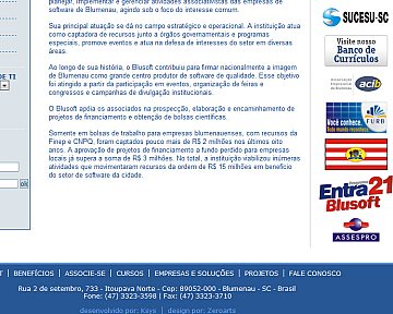 Renovação de Layout do Blusoft