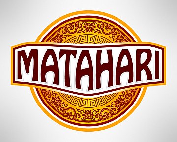 Logotipo para super club Matahari