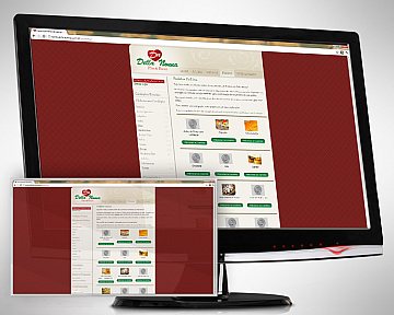 Desenvolvimento de sistema de pedidos para Della Nonna