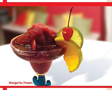 Criação de cardápio para o restaurante El Burrito Criação de cardápio para o restaurante El Burrito