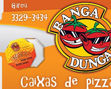 Criação de campanha publicitaria para o Banga Dunga - tema - Isso é brincedeira?!