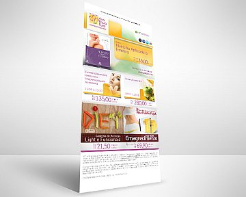 Criação de layout para e-mail marketing do tipo newsletter em Setembro de 2011 para Instituto Ana Paula Pujol