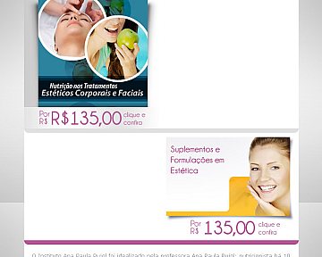 Criação de layout para e-mail marketing do tipo newsletter em Outubro de 2011 para Instituto Ana Paula Pujol