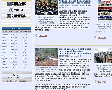Criação e desenvolvimento de site para AEAMVI Criação e desenvolvimento de site para AEAMVI