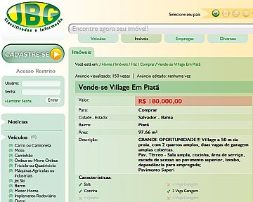 Criação e desenvolvimento de site para Jornal Brasileiro Gratuito