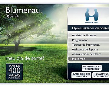 Criação de folder para Blumenau TI