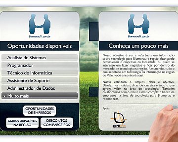 Criação de folder para Blumenau TI