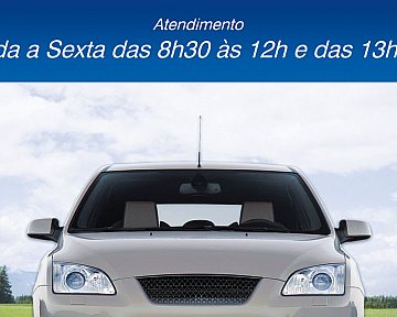 Criação de arte para fachada da Eco Isenções