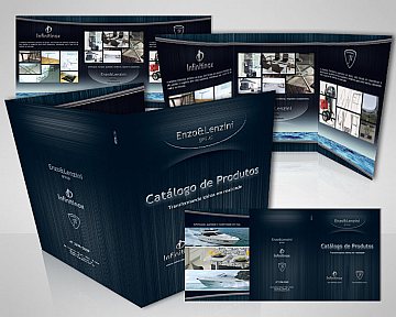 Cração de catálogo para FortNáutica