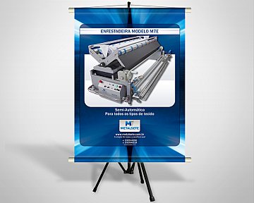 Banner para Enfestadeira M7E da Metalsete
