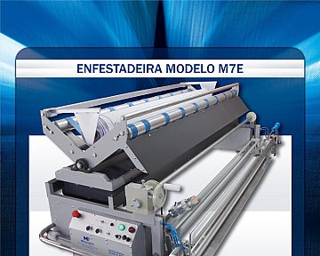 Banner para Enfestadeira M7E da Metalsete