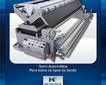 Banner para Enfestadeira M7E da Metalsete