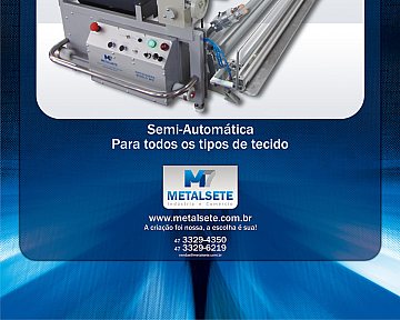 Banner para Enfestadeira M7E da Metalsete