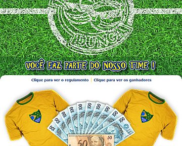 Criação de Hot Site para Copa do Mundo 2010 do Banga Dunga Criação de Hot Site para Copa do Mundo 2010 do Banga Dunga