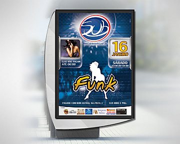 Criação de cartaz para Subtenentes - Baile Funk, Janeiro de 2010 Criação de cartaz para Subtenentes - Baile Funk, Janeiro de 2010