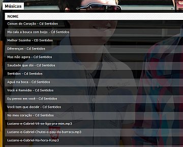 Criação e desenvolvimento de site para Luciano e Gabriel Criação e desenvolvimento de site para Luciano e Gabriel