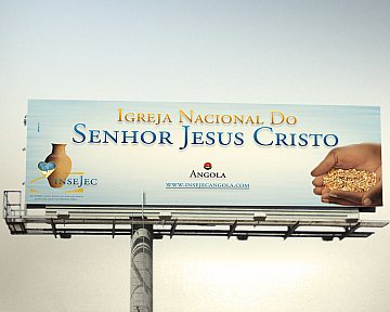 Criação de arte para Outdoor - InseJec - Angola