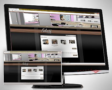 Criação e desenvolvimento de site para Felicità Mobile Criação e desenvolvimento de site para Felicità Mobile