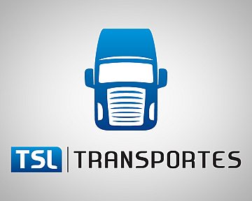 Logotipo para TSL Transportes Logotipo para TSL Transportes