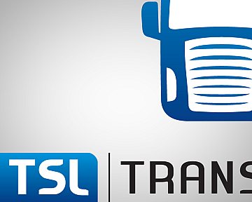Logotipo para TSL Transportes Logotipo para TSL Transportes