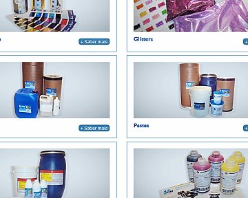 Criação e desenvolvimento de site para Stamp Química