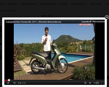 Manutenção do site da Breitkopf Motos