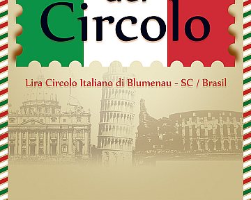 Criação de Banner para Grupo de Canto Fratelli del Circolo - Lira Circolo Italiano di Blumenau