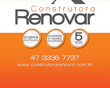 Criação de Banner para Construtora Renovar Criação de Banner para Construtora Renovar