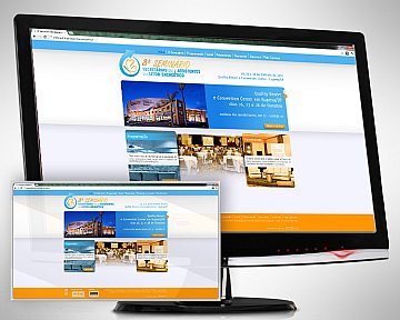 Desenvolvimento de Site para o 8º Seminário Secretárias(os) e Assistentes do Setor Energético