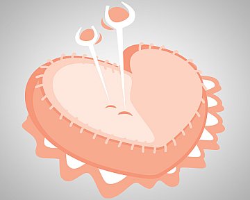 Logotipo para Costurando com Amor