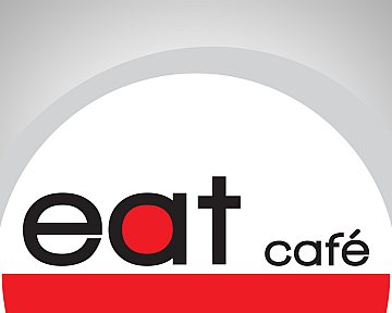 logotipo para Eat Café