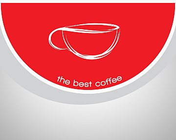 logotipo para Eat Café