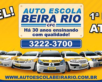 Outdoor Auto Escola Beira Rio promocional de Fim de Ano - 2009 Outdoor Auto Escola Beira Rio promocional de Fim de Ano - 2009