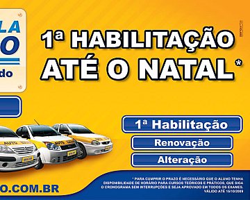 Outdoor Auto Escola Beira Rio promocional de Fim de Ano - 2009 Outdoor Auto Escola Beira Rio promocional de Fim de Ano - 2009