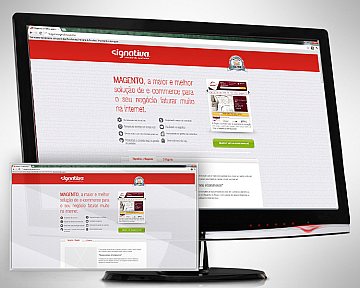 Desenvolvimento de Landing Page para Signativa