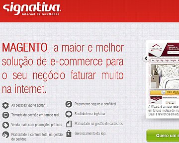 Desenvolvimento de Landing Page para Signativa