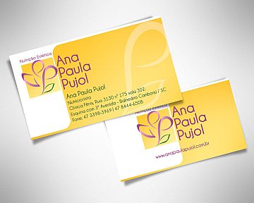 Criação de papelaria para Instituto Ana Paula Pujol Criação de papelaria para Instituto Ana Paula Pujol