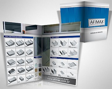 Catálogo de produtos para Afimax