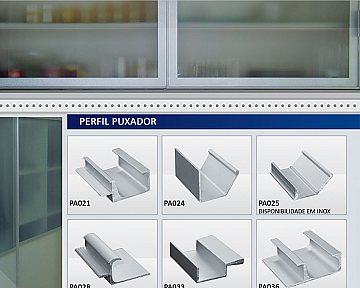 Catálogo de produtos para Afimax