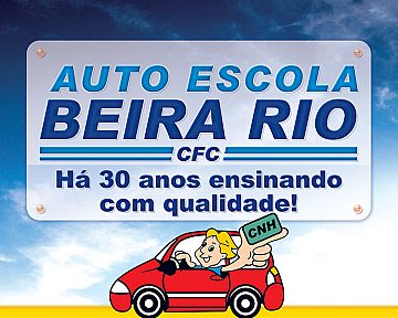Anúncio da Auto Escola Beira Rio para Guia Fácil 2010 Anúncio da Auto Escola Beira Rio para Guia Fácil 2010