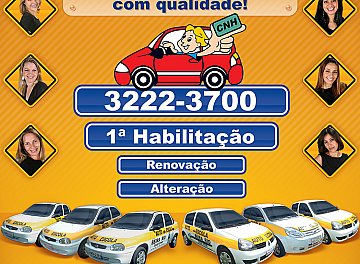 Anúncio da Auto Escola Beira Rio para Guia Fácil 2009