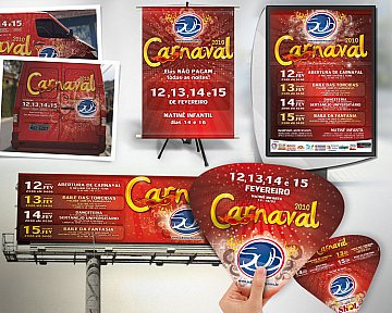 Campanha publicitaria para Subtenentes - Carnaval 2010 Campanha publicitaria para Subtenentes - Carnaval 2010