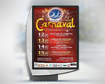 Campanha publicitaria para Subtenentes - Carnaval 2010 Campanha publicitaria para Subtenentes - Carnaval 2010