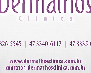 Cartão de Visita para Dermathos Laser