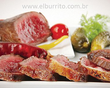 Cartão de Visita para El Burrito