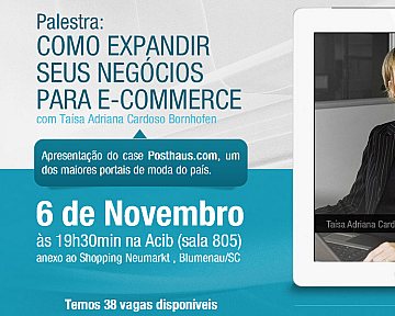 Hot Site para evento "Palestra como expandir seus negócios para E-Commerce"  Hot Site para evento "Palestra como expandir seus negócios para E-Commerce"