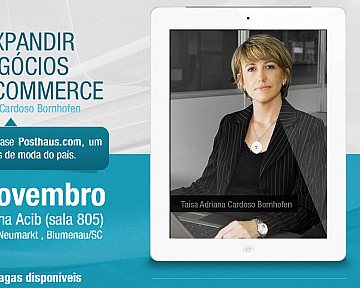 Hot Site para evento "Palestra como expandir seus negócios para E-Commerce"  Hot Site para evento "Palestra como expandir seus negócios para E-Commerce"