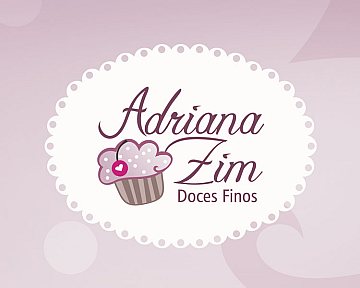 Cartão de Visita para Adriana Zim